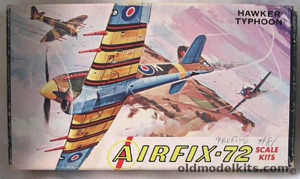 Airfix 1/72 Hawker Typhoon - Craftmaster Issue, 10-39 plastic model kit